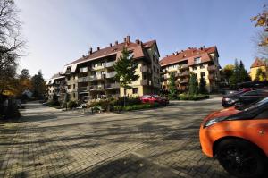 Budova, v ktorej sa apartmán nachádza