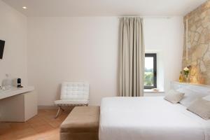 Posteľ alebo postele v izbe v ubytovaní Giotto Country House & Spa
