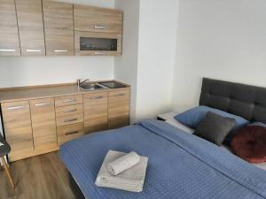 Fotografia z galérie ubytovania Element Prag Airport Apartment v Prahe