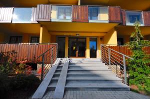 Exteriér alebo vchod do ubytovania Apartament harmonic aparts