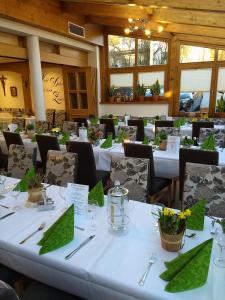 Restaurace v ubytování Hotel - Gasthof Erber