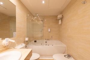 Kúpeľňa v ubytovaní Hotel San Juan de los Reyes