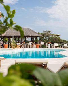 Basen w obiekcie Hotel Balocco lub w pobliżu