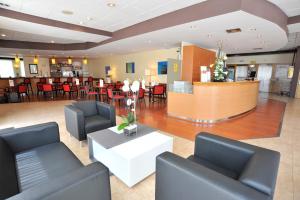 Area soggiorno di Travelodge Barcelona del Vallés