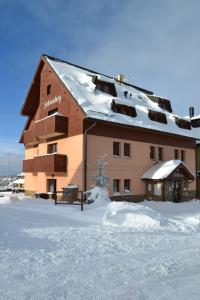 Schneeberg Apartmany v zimě