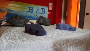 Postel nebo postele na pokoji v ubytování Entula