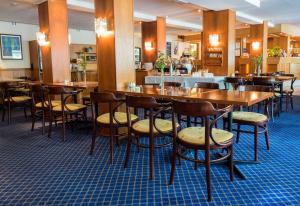 Lounge nebo bar v ubytování Hotel Örgryte