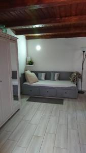 A bed or beds in a room at BpR P3 Lodge Apartment with A/C