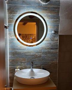 Kúpeľňa v ubytovaní Agora Boutique Apartments Ioannina