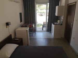 Köök või kööginurk majutusasutuses Guest House Morska Grota