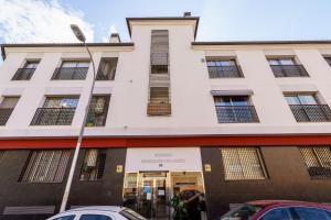 Budova, v ktorej sa apartmán nachádza