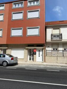 The building in which Az apartmant is located
