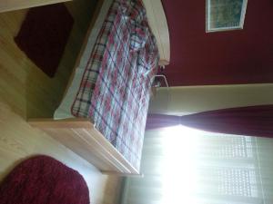 Säng eller sängar i ett rum på Guest house Guča