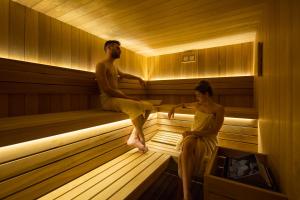 Hosté ubytování San Servolo Wellness Homes