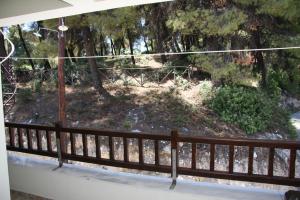 Balkón nebo terasa v ubytování Aris Junior Studios Neo Klima Skopelos