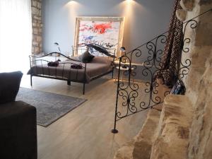 Posezení v ubytování cascading villa nebbo dubrovnik