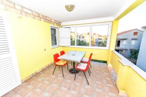 Balkón nebo terasa v ubytování Apartments Emma