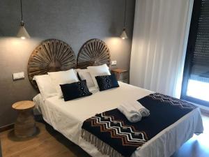Posteľ alebo postele v izbe v ubytovaní Telma-Playa Gran terraza by AlohaMalaga