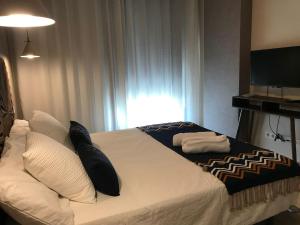 Posteľ alebo postele v izbe v ubytovaní Telma-Playa Gran terraza by AlohaMalaga