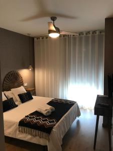 Posteľ alebo postele v izbe v ubytovaní Telma-Playa Gran terraza by AlohaMalaga