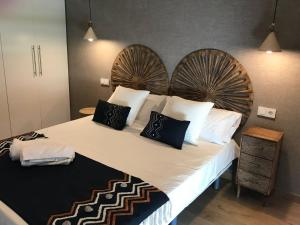 Posteľ alebo postele v izbe v ubytovaní Telma-Playa Gran terraza by AlohaMalaga + 33 fotografií