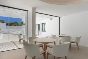 Posezení v ubytování Sunrise Suites