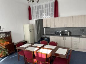 Dapur atau dapur kecil di Apartmán Netolice 207 Deluxe