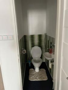 Bilik mandi di Apartmán Netolice 207 Deluxe