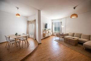 Posezení v ubytování BM Beach Hotel