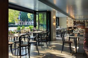 Restaurace v ubytování Kimpton Banneker Hotel by IHG
