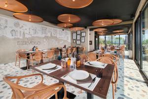 Restaurace v ubytování San Servolo Wellness Homes