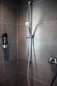 Phòng tắm tại Rheinsteig Quartier by bestprice Hotels