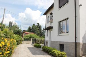 Zahrada ubytování B&B I due tigli