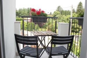 Balcone o terrazza di B&B I due tigli