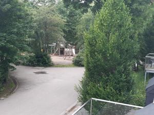 Příroda nedaleko apartmánu