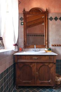 Phòng tắm tại Villa Bendek