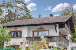 Το κτήριο όπου στεγάζεται  το διαμέρισμα