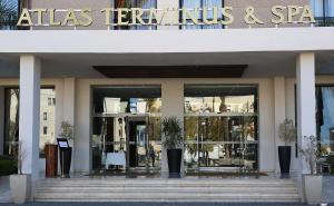 Majutusasutuse Terminus City Center Oujda fassaad või sissepääs