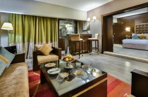 Istumisnurk majutusasutuses Terminus City Center Oujda