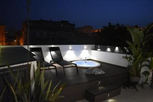 Balkón nebo terasa v ubytování SCIABICA SUITE - Sicilian Experience