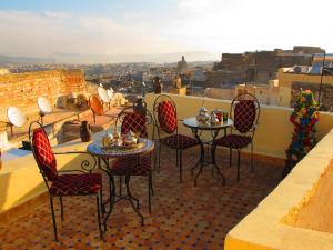 A balcony or terrace at Dar Hafsa