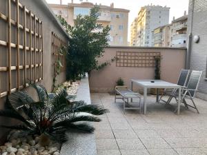 Balkon lub taras w obiekcie Daria Beach Gran Terraza by AlohaMalaga