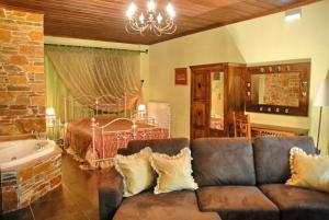 A seating area at Luxury Guesthouse Pantheon