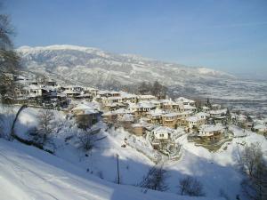 Luxury Guesthouse Pantheon during the winter
