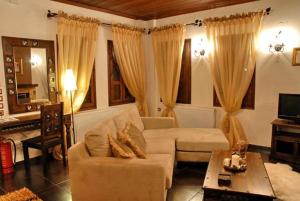 A seating area at Luxury Guesthouse Pantheon