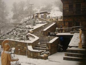 Luxury Guesthouse Pantheon during the winter