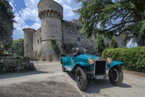 Galerija fotografija objekta Castello Di Meleto u gradu 'Gaiole in Chianti'