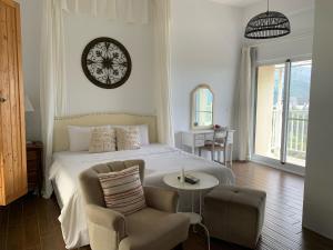 Bell Cottage B&B 객실 침대