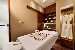 Spa e/ou outras comodidades de bem-estar em Bahrain Airport Hotel Airside Hotel for Transiting and Departing Passengers only