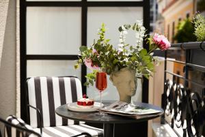 Seating area sa Villa Brown Ermou, a member of Brown Hotels